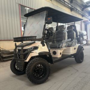 Carrito de Golf Eléctrico Todoterreno WELIFTRICH de 5kw, 6 Plazas, 72v, Carrito Turístico de 30-50Km/h, 90km de Autonomía - Product Image 4