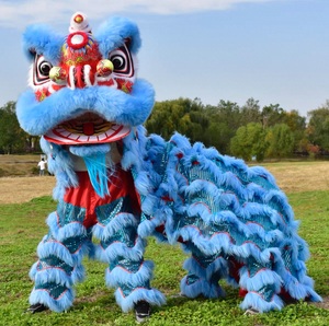 Costume de danse <span class=keywords><strong>du</strong></span> lion Funtoys, style <span class=keywords><strong>du</strong></span> <span class=keywords><strong>sud</strong></span>, haut de gamme, Chunjie WuShi, costumes traditionnels chinois pour les événements et les festivals - Product Image 6