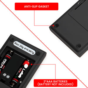 Changxie Alta Precisão LCD Mini Balanças 50g x 0.001g Balança Digital Balança Balança Portátil Máquina de Pesagem Jóias Escala Para O Ouro - Product Image 3