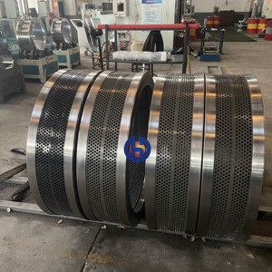 Die Ring Press Moulin <span class=keywords><strong>à</strong></span> granulés de bois Recycler les granulés d'alimentation Moule <span class=keywords><strong>Matrice</strong></span> Machines de découpe - Product Image 2