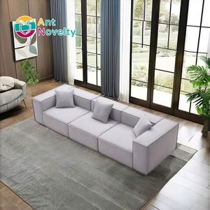 Antnovelty - Ensemble de canapés modulaires de luxe moderne, design <span class=keywords><strong>Mario</strong></span> Bellini, style contemporain - Product Image 2