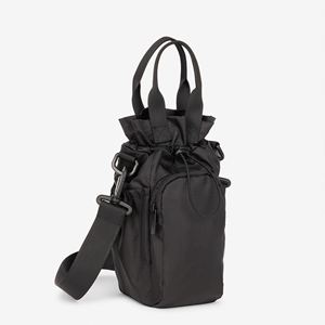 Fashion Insulated <b>Bottle</b> <b>Cooler</b> Bag Handle <b>Water</b> <b>Bottle</b> Thermos Cup Bag Lightweight Single Strap Thermal Flask Bag with Pockets - Product Image 1
