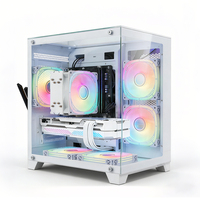 Computadora de Escritorio para Juegos Personalizada, Intel I5 12400, RX 6500 4G, 16G, SSD de 1TB, Alta Velocidad, Venta al Por Mayor