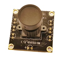 2.0 milyon Yüksek Çözünürlüklü 1080P Kamera Modülü Geniş Açılı Lens USB 2.0 Sürücüsüz UVC Protokolü 30FPS Sabit Odaklı Model