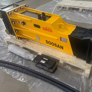 SOOSAN <b>Hydraulic</b> <b>Breaker</b> Model SB60 Box Type suitable for excavators with 15-18 tons ,backhoe loaders - Product Image 1