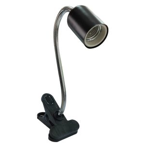 360 Degree Rotatable <strong>Snail</strong> Ceramic Heating Light Eco-Friendly Metal <strong>Aquarium</strong> Lengthened Lamp Holder with Adjustable Switch - Product Image 1