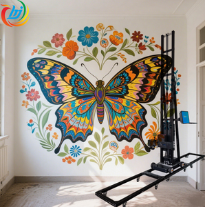 Máquina de impresora de pared vertical Uv <span class=keywords><strong>3D</strong></span> profesional Impresora de inyección de tinta de alta velocidad Precio asequible y buena calidad - Product Image 6