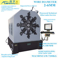 Máquina Formadora de Alambre CNC1260 |   Para Asientos de Auto y Serpentines Industriales |   Diseño sin cámaras |   Precisión de ±0.01 mm |   Chuang Yu