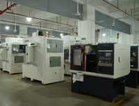 Tour d'horloger Mini tour de traitement de coupe de métal Fraiseuse CNC pour les ventes directes d'usine de Canton