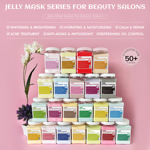 Usine Source Personnalisée OEM Poudre de Masque Gelée Visage 650g <span class=keywords><strong>Collagène</strong></span> Rose Or 24K Mascarilla Vampire Blanchissante Gelée Masque Cristal - Product Image 4