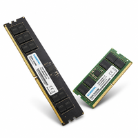 Modul Memori UDIMM Desktop DDR5 288Pin DIMM 16GB 5600MHz 6000MHz untuk Komputer Kantor