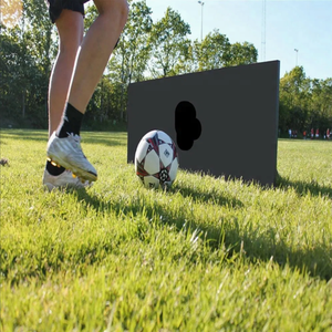 Fabrieksdirecte verkoop duurzame voetbalpaswand met consistente bounce, voetbal rebound <span class=keywords><strong>board</strong></span> voor vaardigheidstraining - Product Image 2