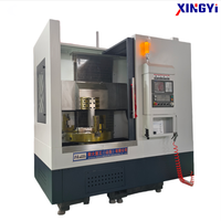 Tour vertical CNC XL1000 adapté à la fabrication de disques de frein, de petits moyeux de roue, de disques et d'autres composants, de bonne qualité.