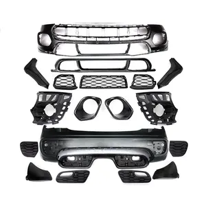 JCW Pro — Kit d'extension de corps pour Mini Cooper F55 F56 F57, matériaux ABS d'origine, protection UV, nouveauté