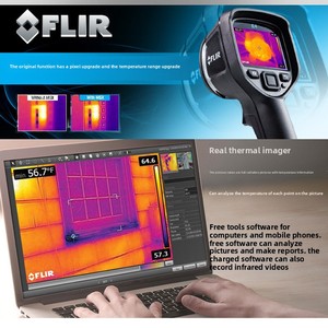 กล้องถ่ายภาพความร้อนอินฟราเรดแบบมือถือสำหรับงานอุตสาหกรรม รุ่น (E4 E6 E8 I7) - ใช้สำหรับการวัดและวิเคราะห์ - Product Image 5