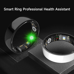 Nieuwste sport fitness tracker slimme <span class=keywords><strong>ring</strong></span> waterdicht hartslag zuurstofgehalte slaapmonitor oefening slimme ringen voor mannen vrouwen - Product Image 4