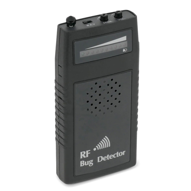 T-9 Specialty Bug Detector 2G 3G 4G 6G Spy Listener Hidden Camera GPS Finding Device