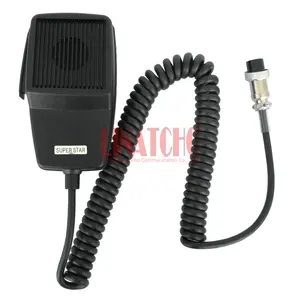 CB-507 Microphone 4 Pin Connector Mobile Radio Speaker For Cobra Uniden Galaxy Car CB Radio Two Way Radios Ham Mic