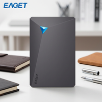 EAGET G20pro-5 Grosir HDD untuk Kantor Hard Disk 1TB Portabel Eksternal untuk Laptop Desktop Hard Disk Drive HDD
