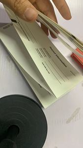 กระดาษสล็อตแทงมวย 106 กรัม ขนาด 65*165 มม. กระดาษลอตเตอรี่ กระดาษเกมมิ่ง สำหรับสลิปเดิมพัน - Product Image 3