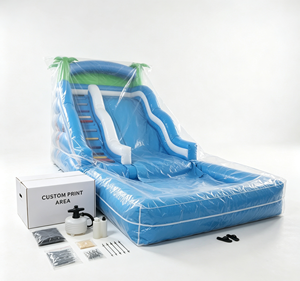 Hot Sale PVC Inflatable <b>Pool</b> Water <b>Slide</b> for Kids' Fun Residential & School Use Indoor/Outdoor - Product Image 3