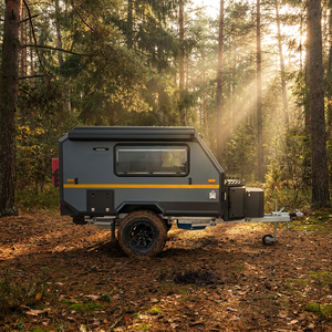 Vente flash : <span class=keywords><strong>caravane</strong></span>/camping-car hybride tout-terrain avec mobilier complet et suspension indépendante - Product Image 2