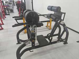 Equipo de Gimnasio para Desarrollo Muscular, de Acero Galvanizado Comercial, con Personalización del Color del Logotipo de Fábrica, Seguro y Estable, para Glúteos y Isquiotibiales - Product Image 4