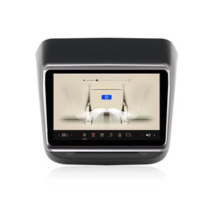 Pantalla de Entretenimiento para Asientos Traseros Tesla, Android CarPlay, Bluetooth, Control de Aire Acondicionado, Pantalla de Reequipamiento - Product Image 4