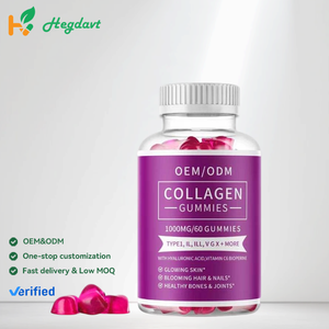 เยลลี่<span class=keywords><strong>คอลลาเจน</strong></span>ไฮโดรไลซ์ OEM/ODM ผสมไฮยาลูรอนและวิตามินซี สำหรับผิวขาวกระจ่างใส - Product Image 1