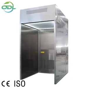 Good Quality Cleanroom Weighing Booth Stainless Steel Negative Pressure Room With Tertiary Filtration