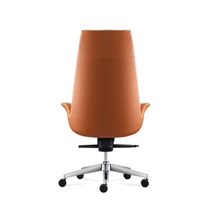 Mobilier de bureau Moderne de luxe Vente Grande Taille Brun taupe Directeur Général Cuir PU Président Best Executive - Product Image 2