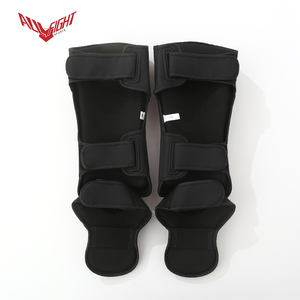 Protège-tibias MMA ALLFIGHT 2026 pour enfant et adulte, couches de PU, autocollants, tailles S, M, L, XL, protection des jambes - Product Image 2