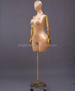 Mannequin de Couture en Plastique pour Femmes Courbes, Demi-Corps, Grande Taille, Fesses et Poitrine Généreuses, Style Brésilien, Taille Fine, BBL - Product Image 3