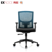 Chaises d'entraînement robustes avec roues chaise de jeu livraison gratuite chaise de bureau en maille de réunion de bureau