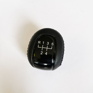 Pomo de palanca de cambios Chen Can, de cuero negro, para Chevrolet Aveo, Buick Excelle, Opel Bora - Product Image 1