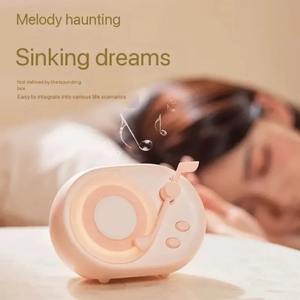 Enceinte Bluetooth en vinyle, mini enceinte portable, boîte à son, tourne-disque vintage rétro, enceinte avec lumière - Product Image 3