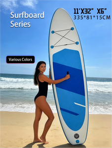 Planche de surf gonflable ULTTY personnalisée certifiée BSCI/EN, planche de paddle gonflable pour sports nautiques en plein air - Product Image 3