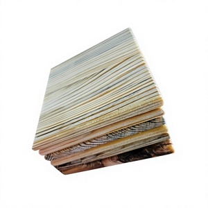 Contemporary Wooden Eco-Friendly <b>Round</b> Drink Coasters Set 33cm Diameter 3mm Thick for <b>Dining</b> <b>Table</b> Home Decor - Product Image 1
