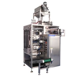 Máquina de Envasado y Llenado de Sobres Automática Multicarril para Líquidos, con Sellado de 4 Lados, para Bebidas Irregulares, Gel Energético, Crema Cosmética - Product Image 1