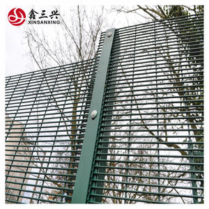 358 Valla Anti-escalada Valla de alta seguridad y puerta con Metal 358 Panel de malla soldada Alambre de púas de prisión - Product Image 3