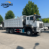 Прямая продажа с завода: Б/у самосвал Howo 10/12-колесный 6x4, 351-450 л.с., объем двигателя >8 л, в продаже