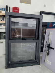 หน้าต่างบานเลื่อนคู่แบบกำหนดเองของ CHANGYI ทำจากอะลูมิเนียม  หน้าต่างบานเลื่อนเดี่ยวสำหรับบ้าน - Product Image 2