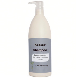 Organic Vegan Liquid Hair <b>Shampoo</b> for Color Treated Hair Anti-Dandruff Oil-Control Safe - Product Image 6
