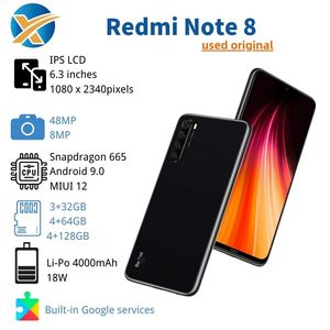 Smartphone Android Xiaomi <span class=keywords><strong>Redmi</strong></span> Originale all'Ingrosso, Versione Globale, 4+64GB, per <span class=keywords><strong>Redmi</strong></span> Note 8 e Note <span class=keywords><strong>9</strong></span> - Product Image 6