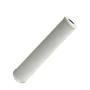 CTO activated carbon cartridge filter 5 10 20 inch Water Filter cartridge for under sink RO Water filter system