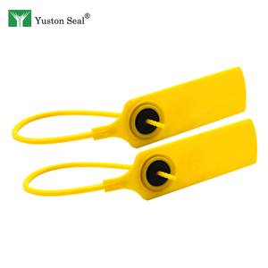 Pièces de scellage en plastique jetables anti-effraction personnalisées de 2*194,5 mm utilisées dans les domaines des conteneurs et de la logistique. - Product Image 1