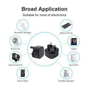 <span class=keywords><strong>USB</strong></span> tường sạc 5V 2000mA <span class=keywords><strong>USB</strong></span> anh tường cắm 5V 2A AC Power <span class=keywords><strong>Adapter</strong></span> Tương thích với điện thoại Pad máy tính bảng Kindle - Product Image 2