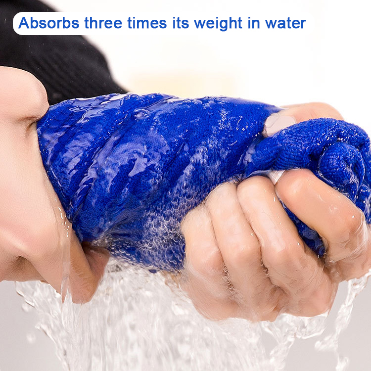 High Quality Drying 300 Gsm Microfiber Car Wash Towel Absorbent