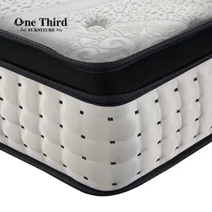 OEM/ODM komfortable King Hotel-Matratze orthopädische faltbare Taschenfederkernmatratze in einer Schachtel