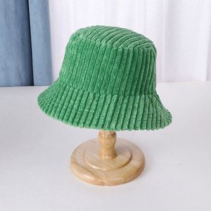 Sombrero de Pescador para Mujer al por Mayor, Gorro de Invierno de Pana para Mujer, Sombreros de Invierno Tipo Bucket - Product Image 6